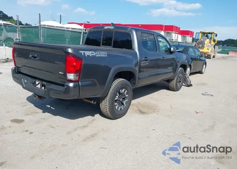 2016 Toyota Tacoma Trd Off Road z USA, uszkodzony, nr VIN 3TMCZ5AN3GM041255